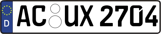 AC-UX2704
