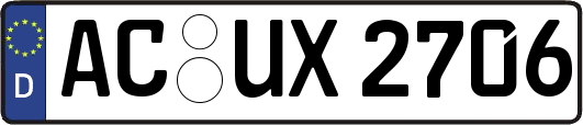 AC-UX2706
