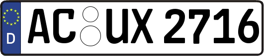 AC-UX2716