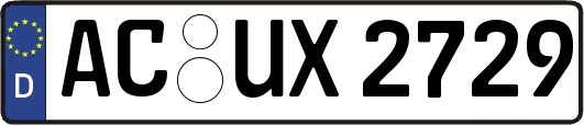 AC-UX2729
