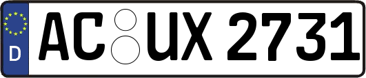 AC-UX2731