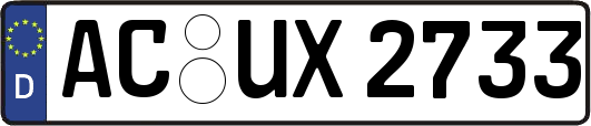 AC-UX2733