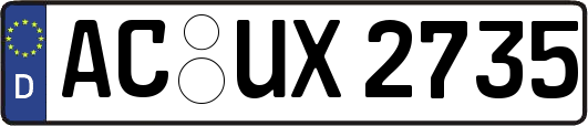 AC-UX2735