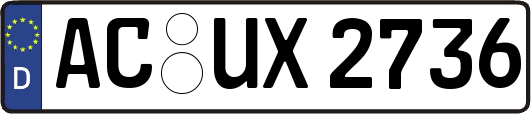 AC-UX2736