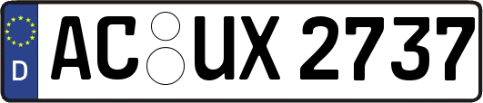 AC-UX2737