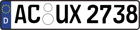 AC-UX2738