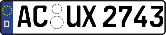 AC-UX2743