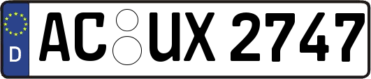 AC-UX2747