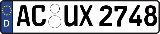 AC-UX2748