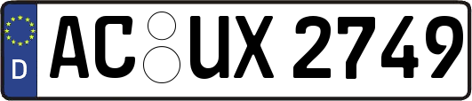 AC-UX2749