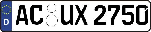 AC-UX2750