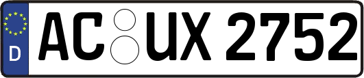 AC-UX2752