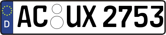 AC-UX2753