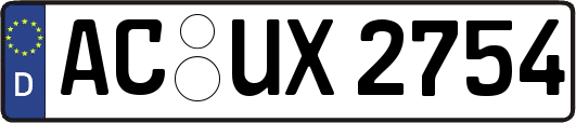 AC-UX2754