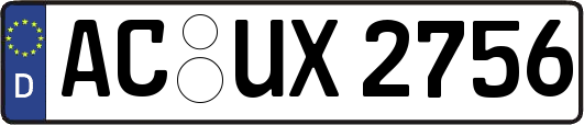 AC-UX2756