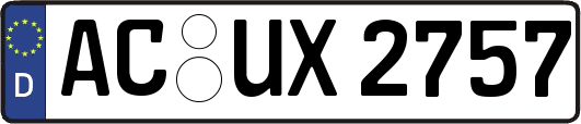 AC-UX2757