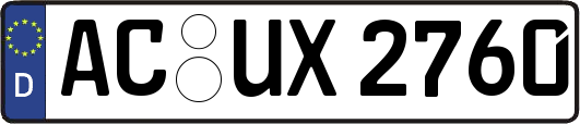 AC-UX2760