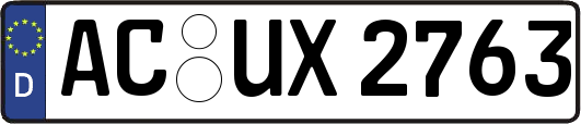AC-UX2763