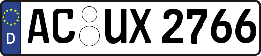 AC-UX2766