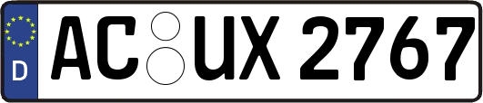 AC-UX2767