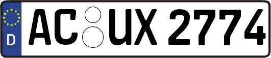 AC-UX2774