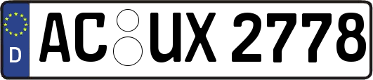 AC-UX2778