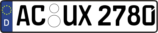 AC-UX2780