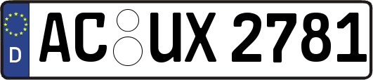 AC-UX2781
