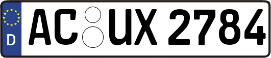 AC-UX2784