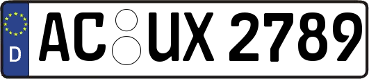 AC-UX2789