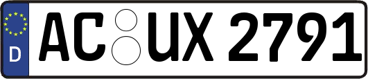 AC-UX2791