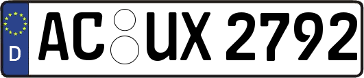 AC-UX2792