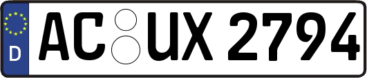 AC-UX2794