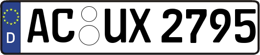 AC-UX2795