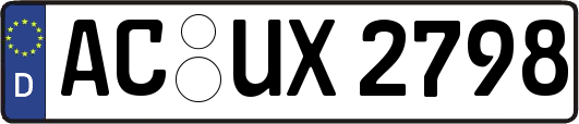AC-UX2798