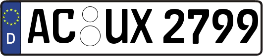 AC-UX2799