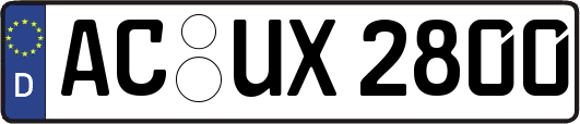 AC-UX2800