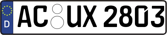 AC-UX2803