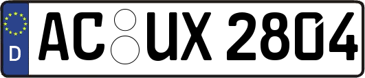 AC-UX2804