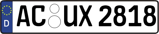 AC-UX2818