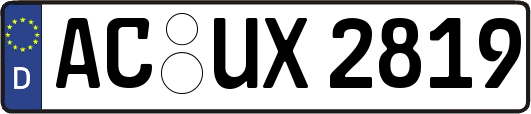 AC-UX2819