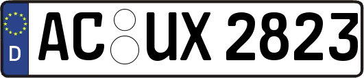AC-UX2823