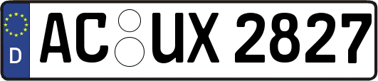 AC-UX2827