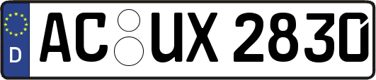 AC-UX2830