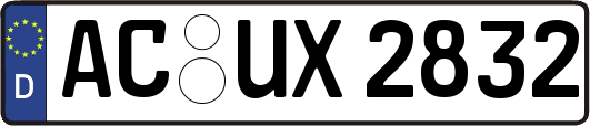 AC-UX2832