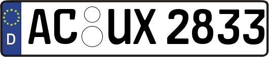 AC-UX2833