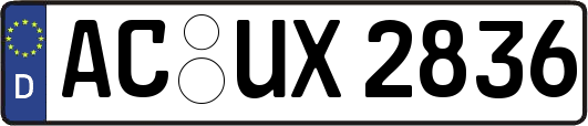 AC-UX2836