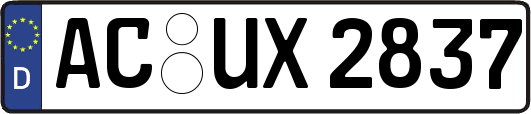 AC-UX2837