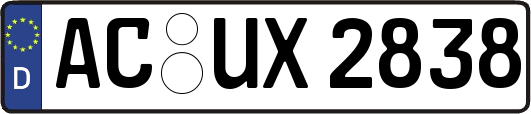 AC-UX2838