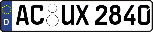 AC-UX2840